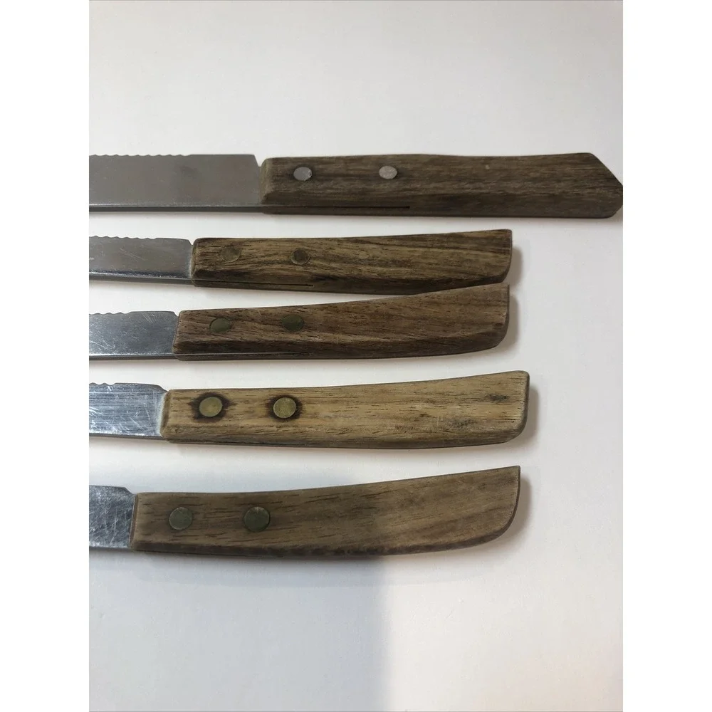 Stainless Steel  (Set of 5) 8